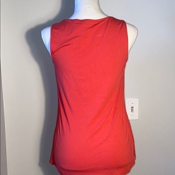 New York & Company Coral Sleeveless Top - Picture 7 of 7